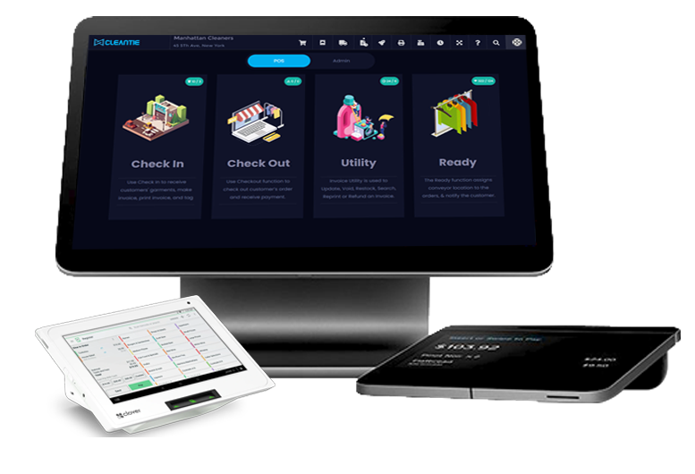 Cleantie dashboard preview